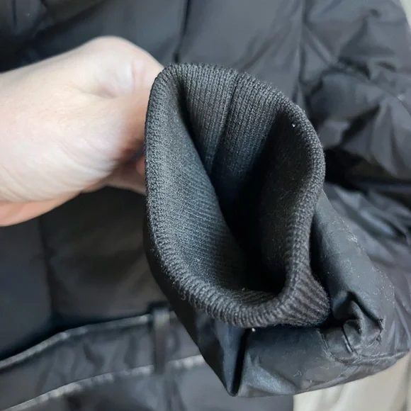 Mackage Brigid Knit & Leather Trim Down Puffer
Parka - Picture 10 of 16